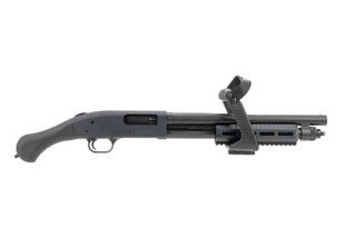 Mossberg 590 Shockwave Shock N Saw 12 Gauge Shotgun comes with a Shockwave Raptor grip